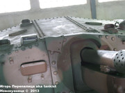 Венгерская 105 мм САУ 40/43М "Zrinyi" II, Танковый музей, Кубинка  060
