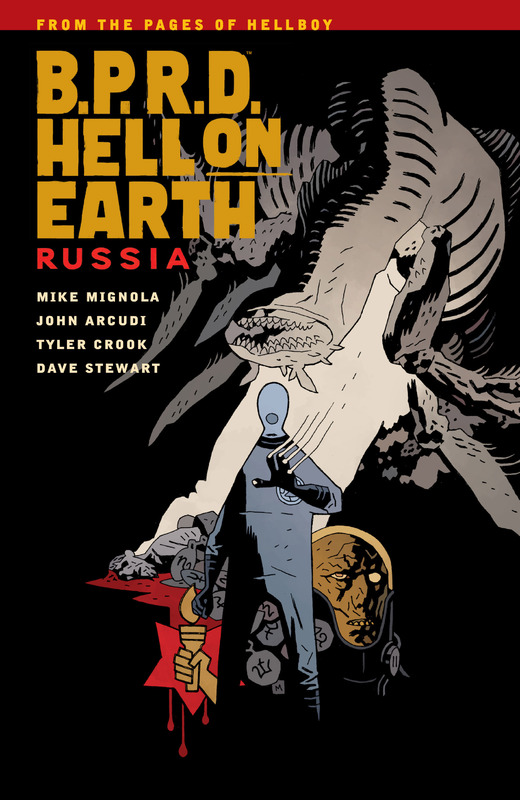B.P.R.D. Hell on Earth v03 - Russia (2012)