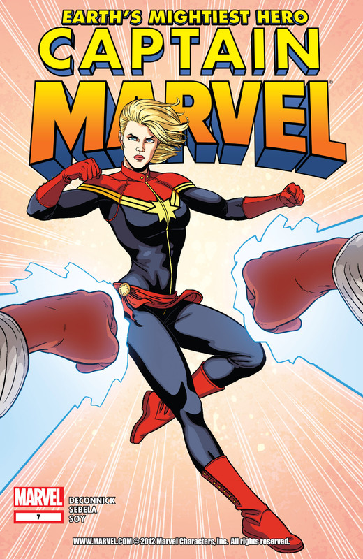 Captain Marvel Vol.7 #1-17 (2012-2013) Complete
