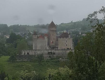 5 días por Annecy y alrededores - Blogs de Francia - Annecy - Gorges du Fier - Castillo Montrottier (4)