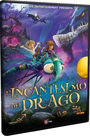 L'incantesimo del drago (2016) DVDRip ITA AC3 - DDN L'incantesimo del drago (2016) DVDRip ITA AC3 - DDN