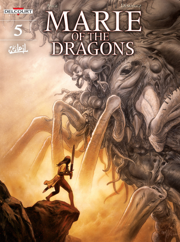 Marie of the Dragons #1-5 (2015-2016) Complete
