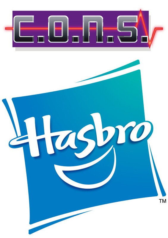 C O N S Hasbro Logos