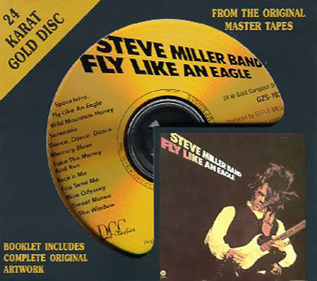 Steve Miller Band - Fly Like An Eagle (1976) {1993, DCC, 24-karat Gold Disc Remastered}