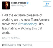 Mitch Pileggi Transformers Last Knight