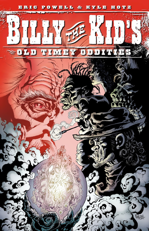 Billy the Kid's Old Timey Oddities v01 (2006)