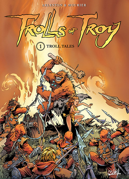 Trolls of Troy #1-18 (1997-2014)
