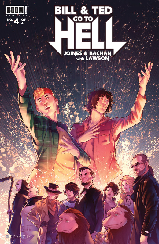 Bill & Ted Go To Hell #1-4 (2016) Complete