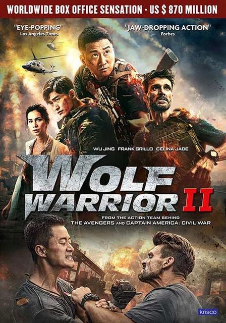 Wolf Warrior II / Zhan Lang 2 (2017) PL-SUB.PROPER.720p.BluRay.x264.DTS-HDChina / POLSKIE NAPISY Wolf Warrior II / Zhan Lang 2 (2017) PL-SUB.PROPER.720p.BluRay.x264.DTS-HDChina / POLSKIE NAPISY