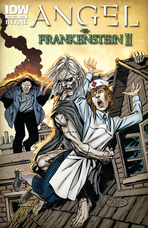 Angel vs. Frankenstein #1-2 (2009) Complete