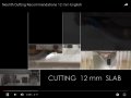 Neolith Cutting Recommendations 12 mm