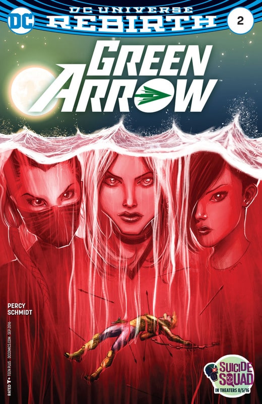 Green Arrow Vol.6 #1-50 + Annuals (2016-2019) Complete