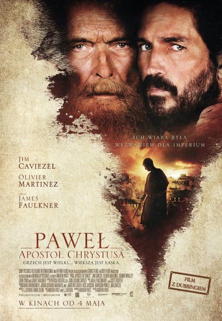 Paweł, Apostoł Chrystusa / Paul, Apostle of Christ (2018) PLSUBBED.480p.BRRip.XviD.AC3-LPT / POLSKIE NAPISY Paweł, Apostoł Chrystusa / Paul, Apostle of Christ (2018) PLSUBBED.480p.BRRip.XviD.AC3-LPT / POLSKIE NAPISY