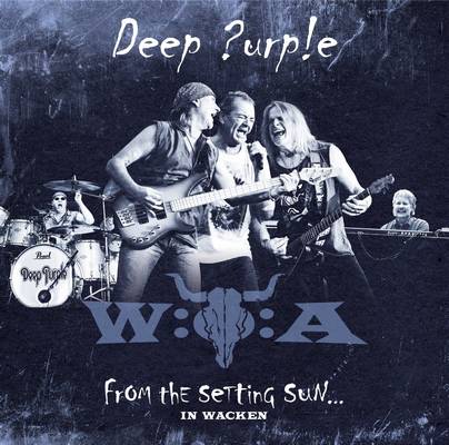 Deep Purple - From The Setting Sun... In Wacken (2015) {2CD + DVD}