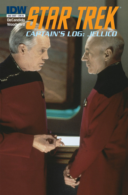 Star Trek - Captain's Log #1-4 (2010) Complete