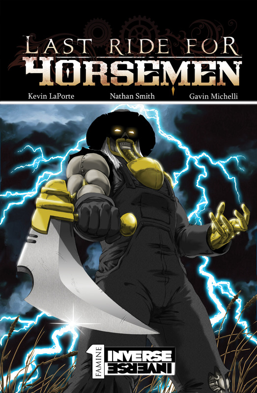 Last Ride for Horsemen #1-2 (2013-2016)
