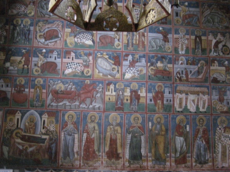 Mi viaje por Rumania - Blogs de Rumania - Día 4 –Gura Humorului – Monasterios pintados – Iglesias de madera - Sapanta – De (1)
