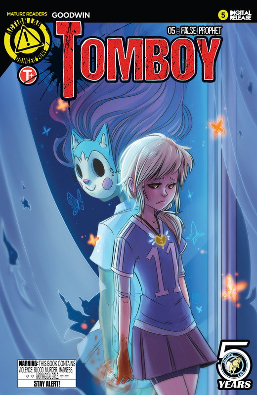 Tomboy #1-12 (2015-2017) Complete