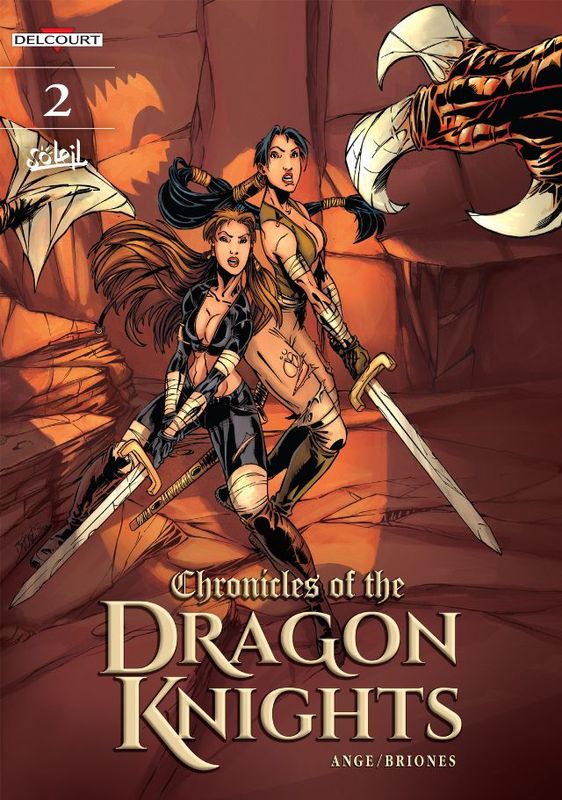 Chronicles of the Dragon Knights v01-v22 (2016-2020)