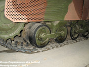Венгерская 105 мм САУ 40/43М "Zrinyi" II, Танковый музей, Кубинка  079