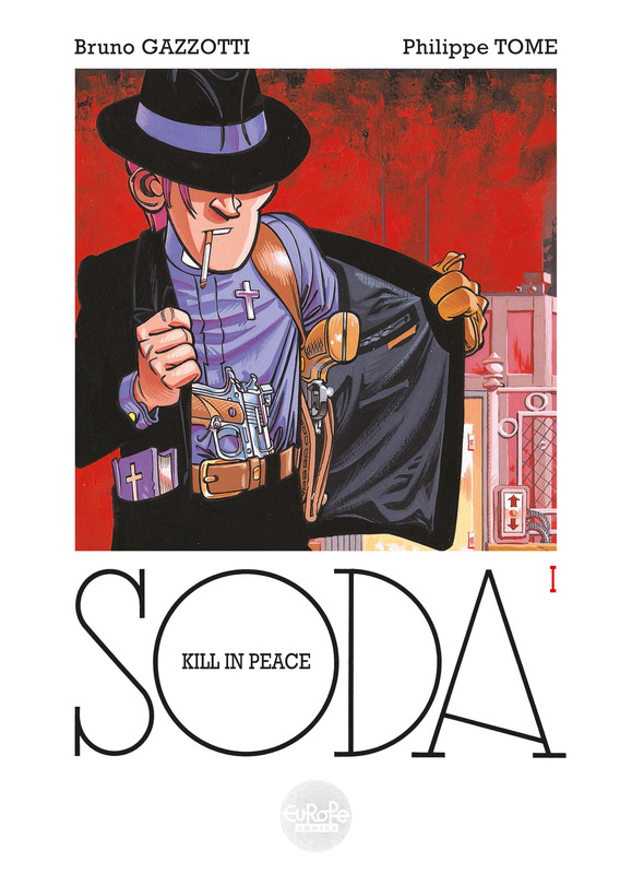 Soda #1-4 (2016)