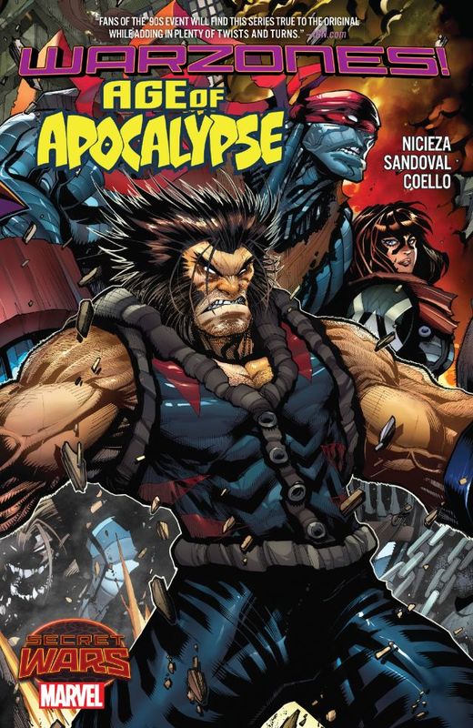 Age of Apocalypse - Warzones! (2015)