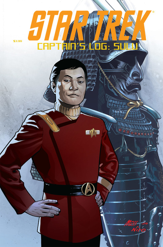 Star Trek - Captain's Log #1-4 (2010) Complete