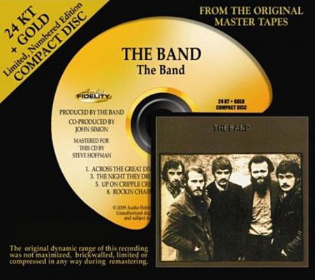 The Band - The Band (1969) {2009, Audio Fidelity, HDCD Remastered}