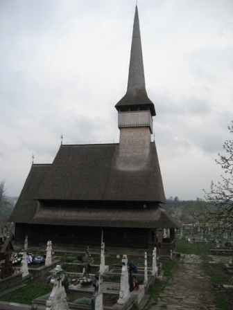 Mi viaje por Rumania - Blogs de Rumania - Día 4 –Gura Humorului – Monasterios pintados – Iglesias de madera - Sapanta – De (5)