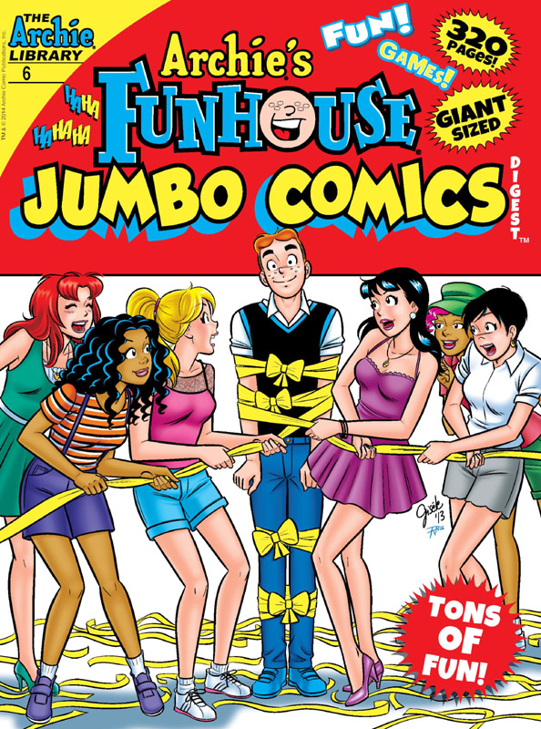Archie's Funhouse Double Digest #1-28 (2013-2017)