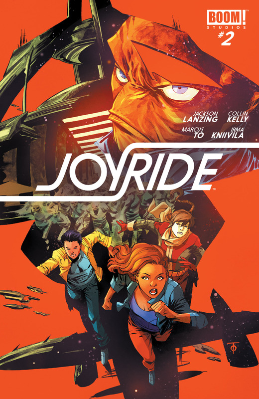 Joyride #1-12 (2016-2017) Complete