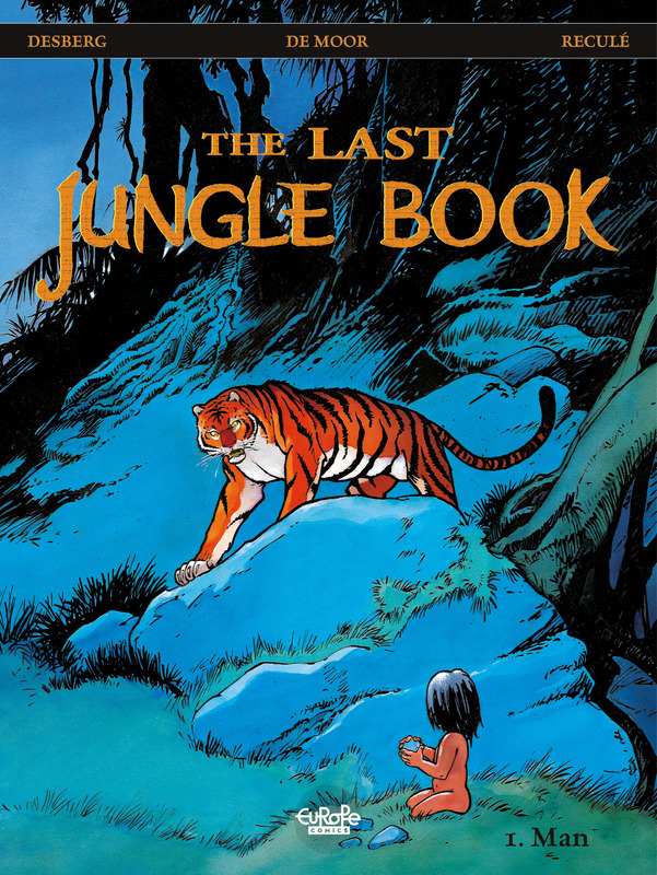 The Last Jungle Book #1-4 (2016) Complete