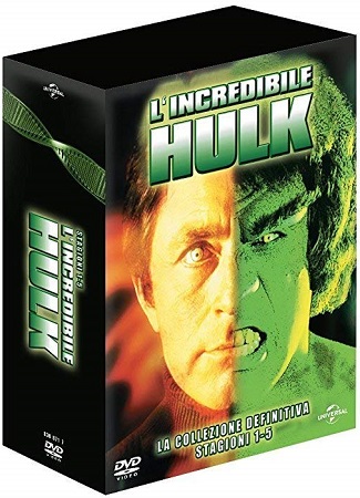 L'Incredibile Hulk Serie Completa (1978–1982) Stagione 1-5 DVD-9x23 ITA/ENG Multi L'Incredibile Hulk Serie Completa (1978–1982) Stagione 1-5 DVD-9x23 ITA/ENG Multi