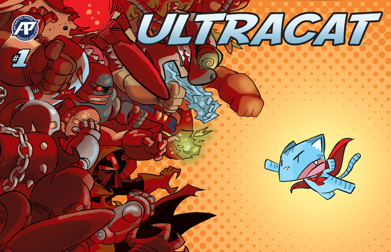 Ultracat #1-4 (2016) Complete