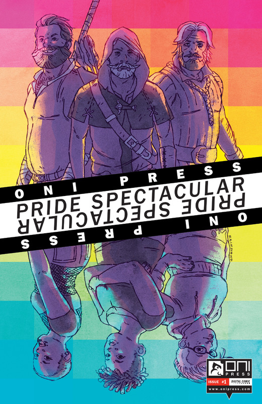 Oni Press Pride Spectacular 001 (2016)