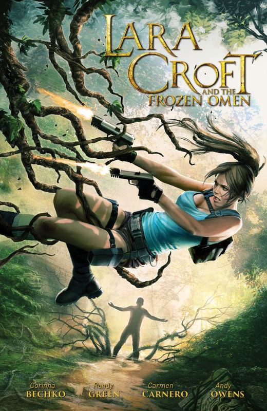 Lara Croft and the Frozen Omen (2016)