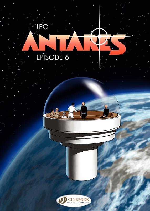 Antares #1-6 (2011-2015) Complete