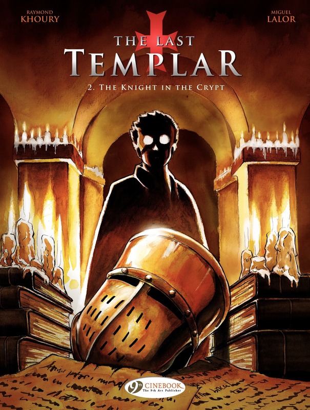 The Last Templar #1-6 (2015-2018)