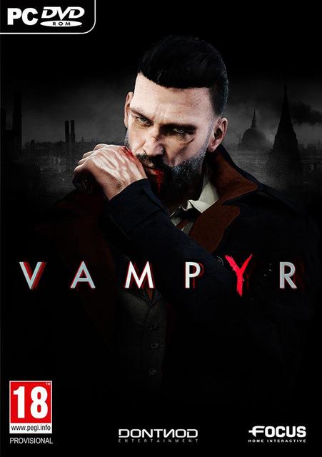 Vampyr (2018) - CODEX / POLSKA WERSJA JĘZYKOWA Vampyr (2018) - CODEX / POLSKA WERSJA JĘZYKOWA
