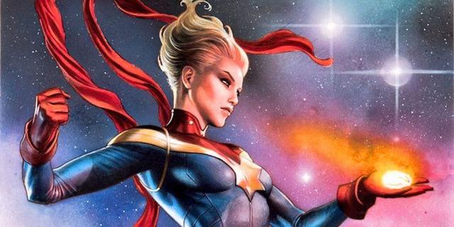 CAPTAIN MARVEL Star Brie Larson Explains How Playing Carol Danvers Has ...