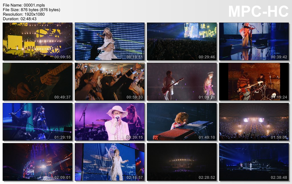 DVD Konser L`Arc~en~Ciel, TERLENGKAP! TERMURAH! TERUPDATE! Format ISO, MKV, AVI,etc