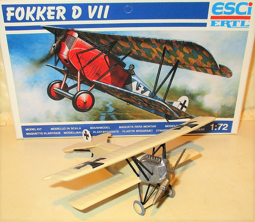 Revell Kit de maquette d'avion 1, 72 - Fokker Dr…