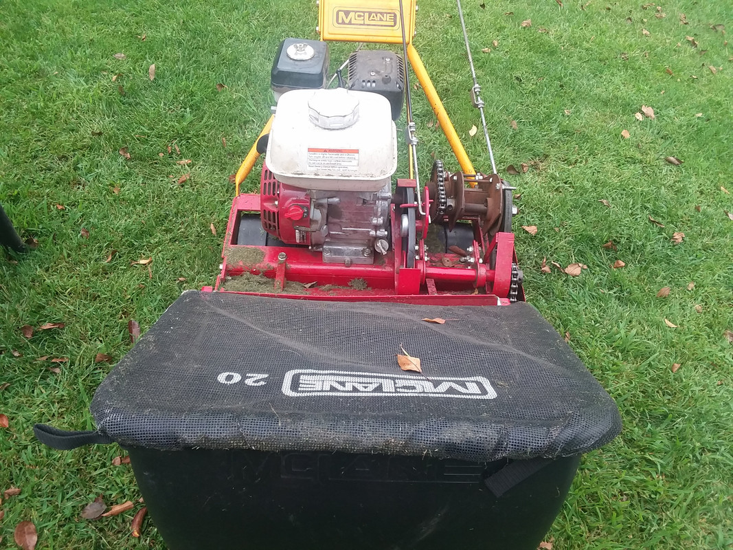 Looking for McLane 20 Real mower parts or used mower