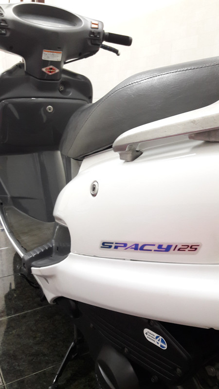 Honda Spacy 125 zin chính chủ rất đẹp 24.xxx km - 5