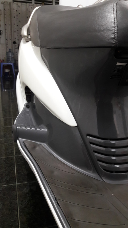 Honda Spacy 125 zin chính chủ rất đẹp 24.xxx km - 16