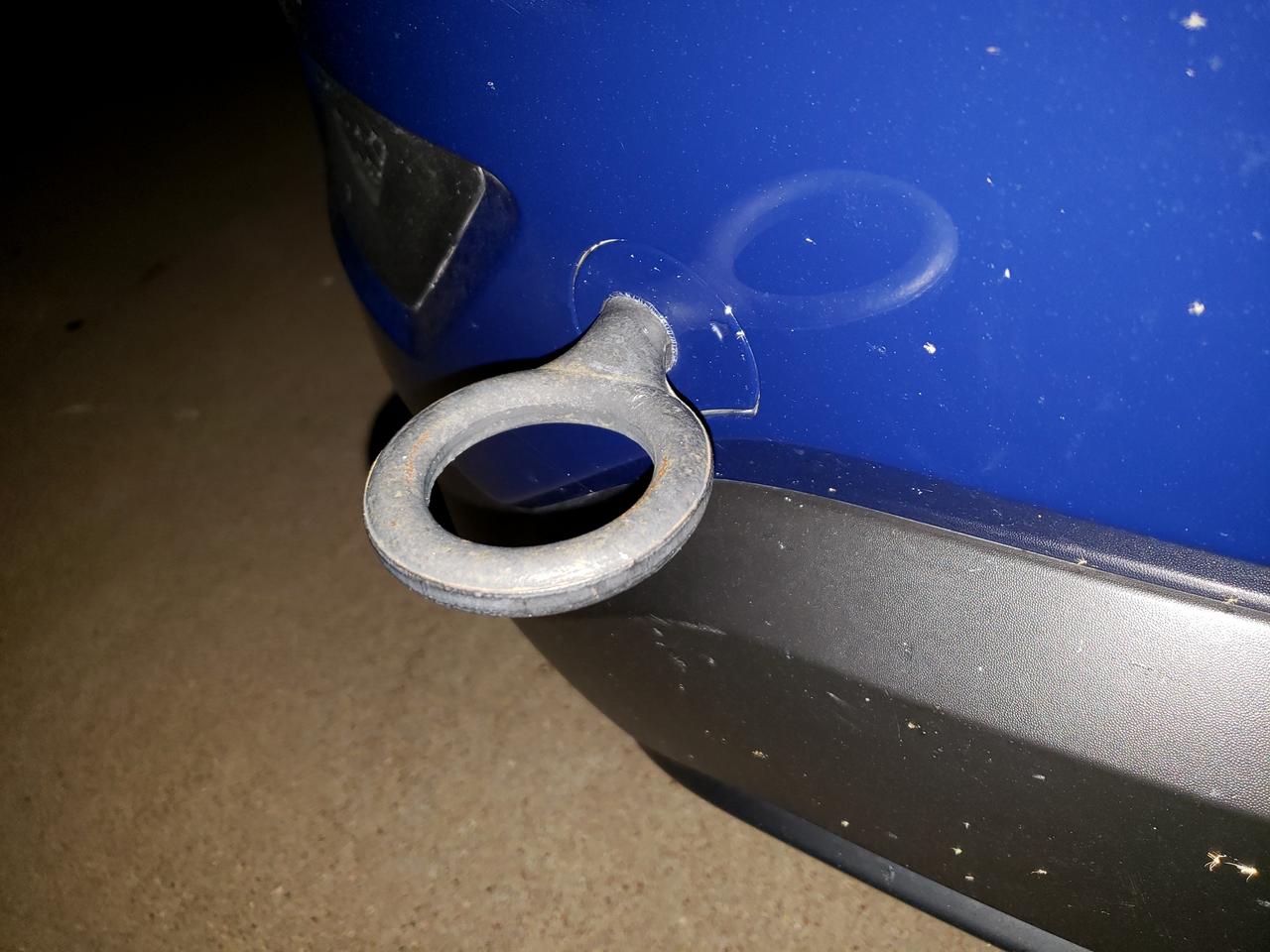 Permanently Mounted Factory Tow Hook? | Ford Explorer - Ford Ranger