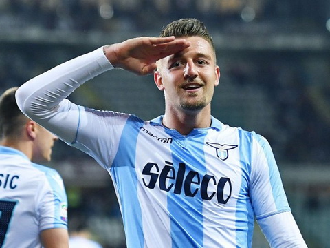 hinh anh clip Sergej Milinkovic-Savic