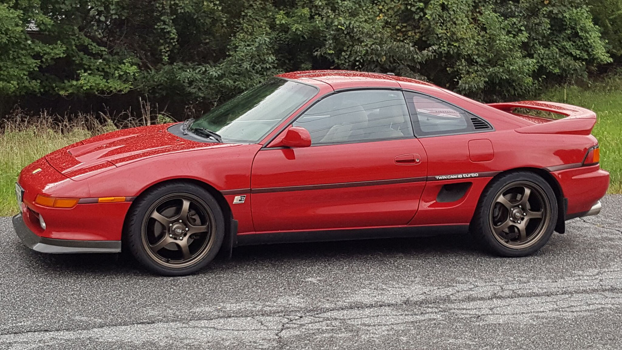 Toyota Mr 2 Blue