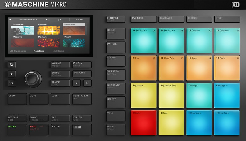 A standalone battery powered Maschine Mikro would any of you 