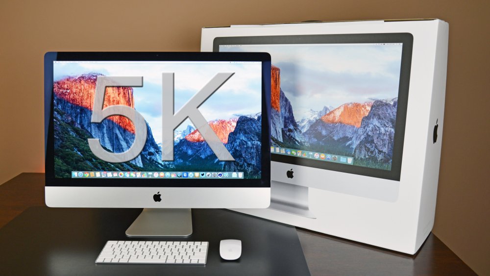 .:: Jual iMac 27" iMac 5K Retina display 2017 - MNED2 ::.